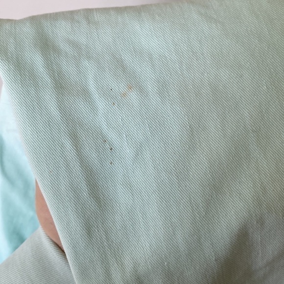 Vintage Dockers high rise pleated mint green trousers pants - Picture 13 of 13